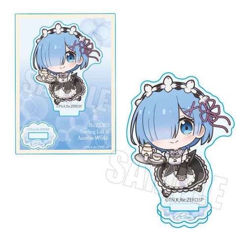 『Re:ゼロから始める異世界生活』ぷかっしゅミニスタンド 3rd season ver. /レム(メイド)